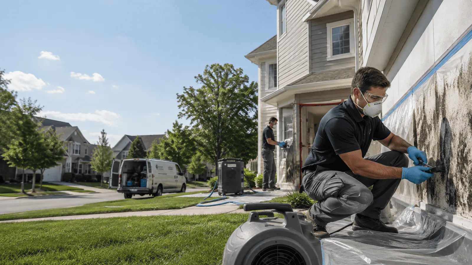 Mold Inspection company in Wedron, IL