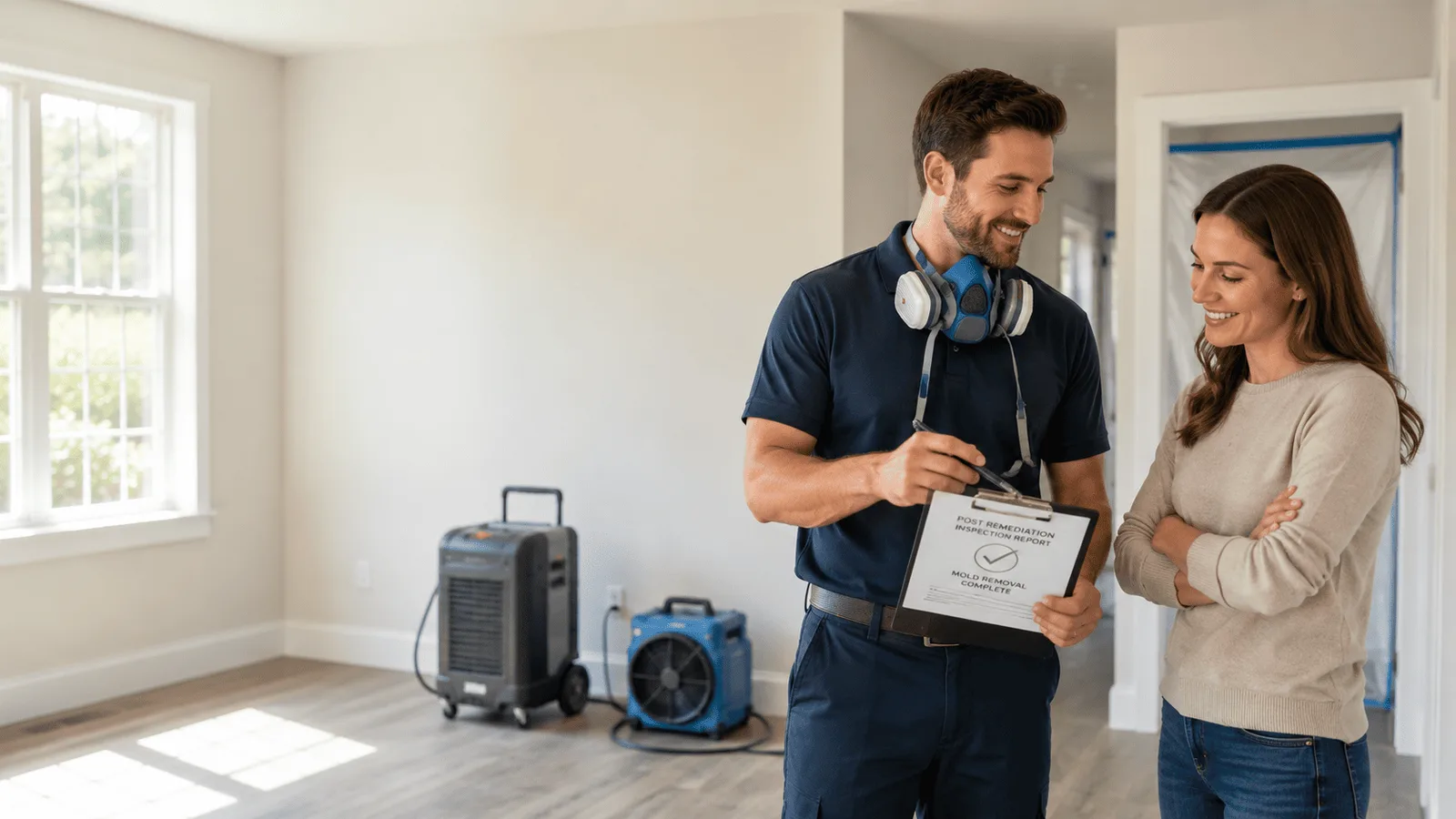 Why choose Mold Inspection in Wedron, IL